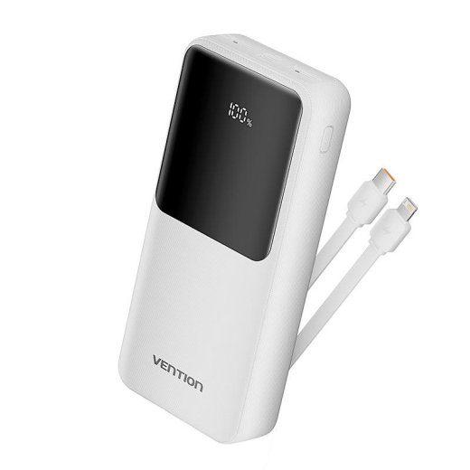 POWER BANK USB 20000MAH 22.5W/VALGE FHPW0 VENTION