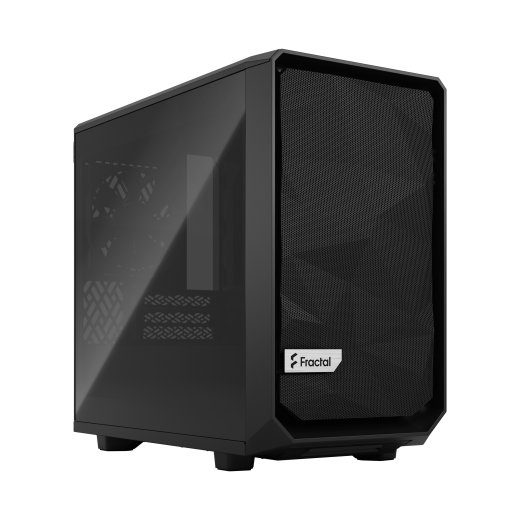 Fractal Design Meshify 2 Nano Side window ITX ATX Black TG dark tint
