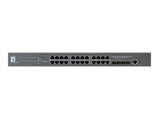 LevelOne GTP-2871 28-Port Gigabit PoE+ Lüliti