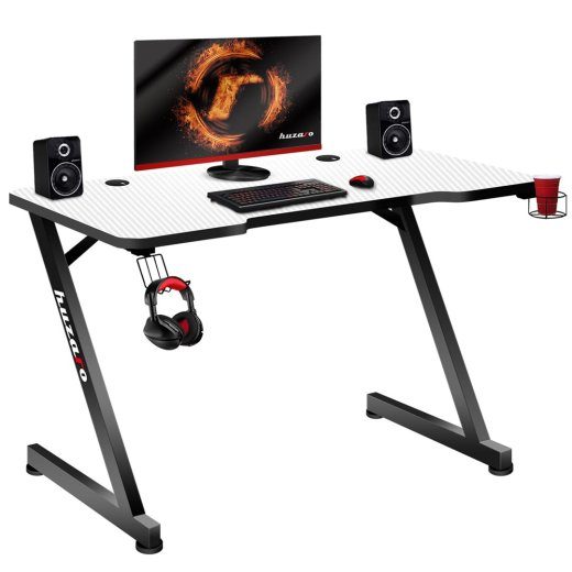 MÄNGULAUD HUZARO HERO 2.5 VALGE