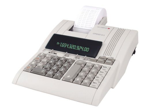 Olümpiaa CPD 3212 Printer Calculator
