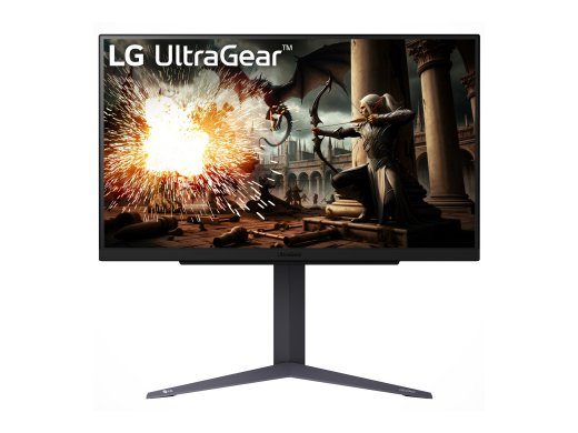 LG UltraGear 27GS75Q-B 27 colių IPS 2560 x 1440 (2K) HDMI DisplayPort 200 Hz