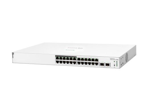 HPE Aruba Instant On 1830 24G 12-Port Class 4 2SFP 195W PoE+ Gigabit lüliti
