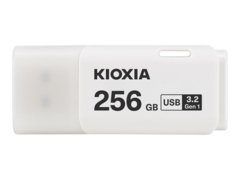KIOXIA TransMemory U301 256GB USB 3.2 Gen 1 mälu draiv valge