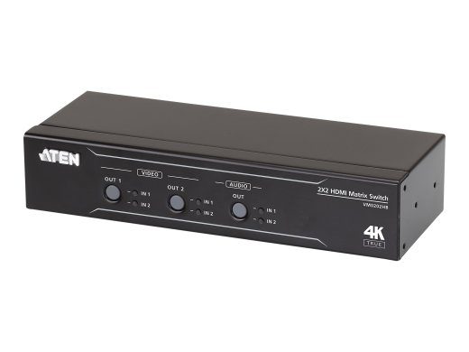 ATEN VM0202HB HDMI video/heli lüliti