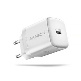 AXAGON Sil wallcharger 1x port USB-C, PD3.0 /PPS/QC4+/SFC/AFC/Apple, 30w ACU-PD30W