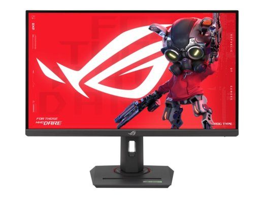 ASUS ROG Strix XG27ACMS 27 colių Fast IPS 2560 x 1440 (2K) su HDMI, DisplayPort, USB-C, 320Hz