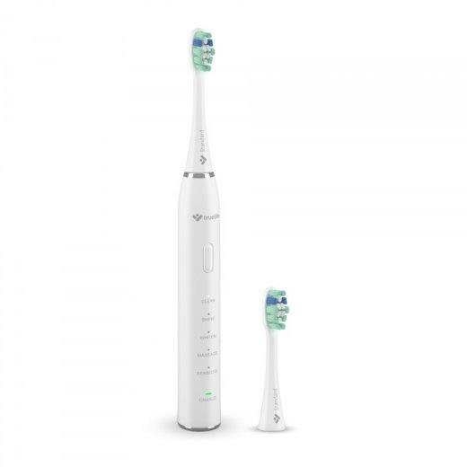 TrueLife SonicBrush Clean30 Valge Täiskasvanud Ossileeruv hambaharja
