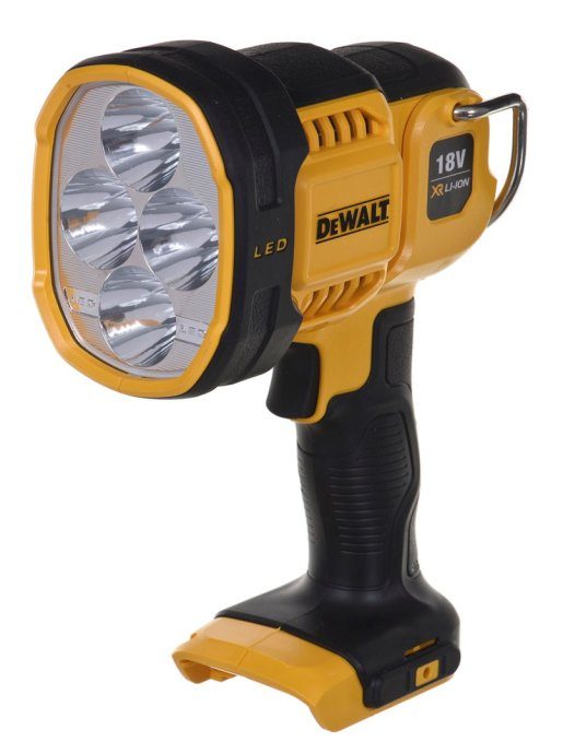 DeWALT DCL043-XJ darbo šviesa LED Juoda,Geltona