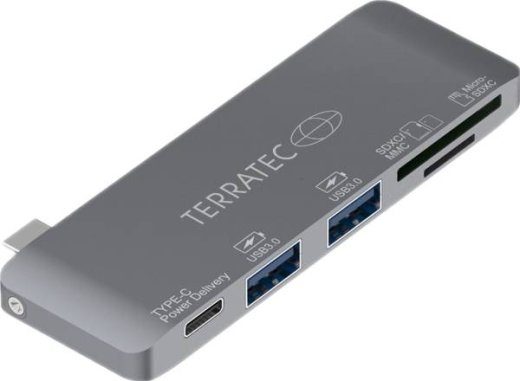 Noxon Terratec Connect C7 Type-C Til Type-C Pd USB3.0