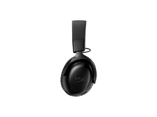 HyperX Cloud III S Wireless juodos žaidimų ausinės