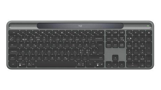 Logitech Signature Slim Solar+ K980 juhtmeta klaviatuur Graphite