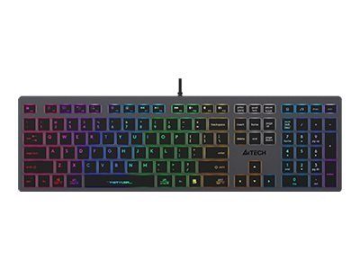 A4TECH FSTYLER FX60H Juhtmega Klaviatuur Neon Kaabel