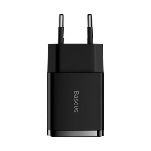 Baseus Kompaktne Seinalaadur 2x USB / 10,5W