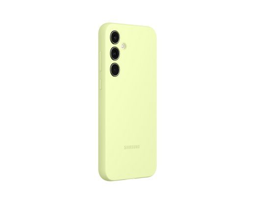 Samsung EF-PA356TME silikoonümbris Samsung Galaxy A35 5G jaoks / Lime