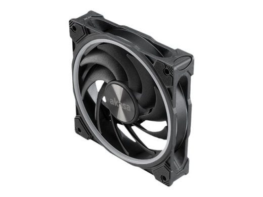 Akasa Soho AR ventilaator 1-pack must 120 mm