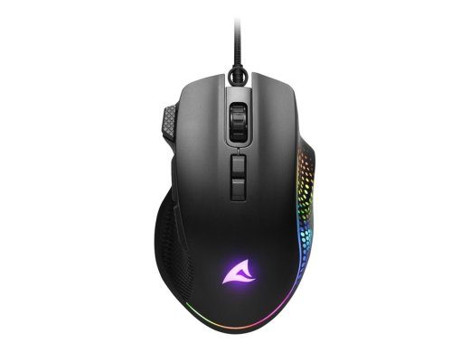 Sharkoon SHARK Force 3 Optise Kabel (Must)