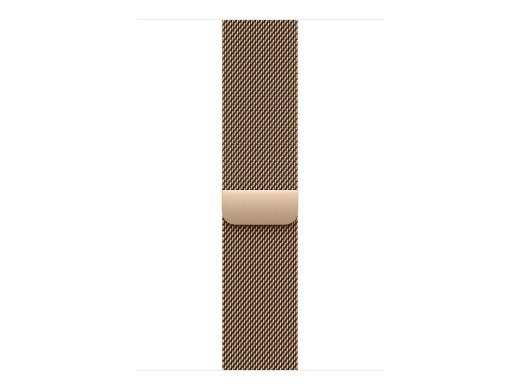 Apple 46mm Gold Milanese Loop - S/M Apple