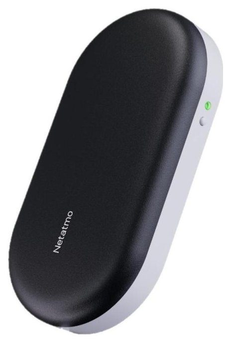 NETATMO Must nutikas õhukonditsioneeri kontroller