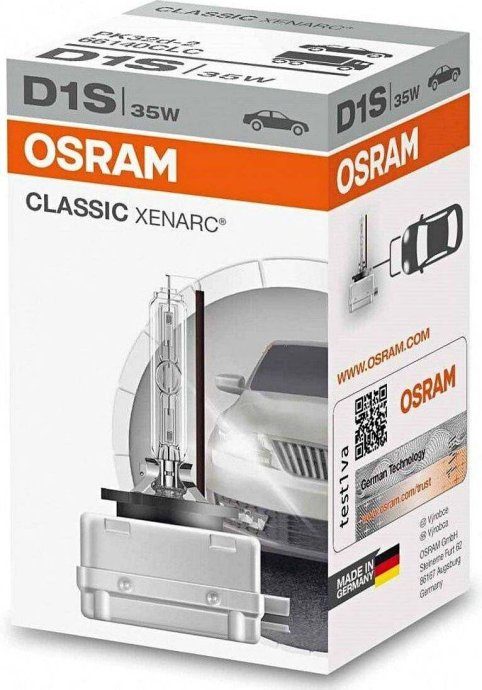 Osram Xenarc Classic D1S 35W