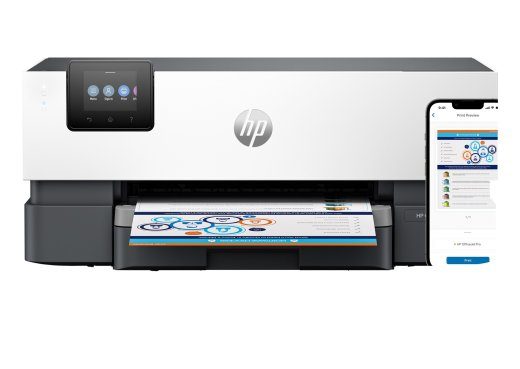 HP OfficeJet Pro 9110b koloorne juhtmeta printer, kahepoolne