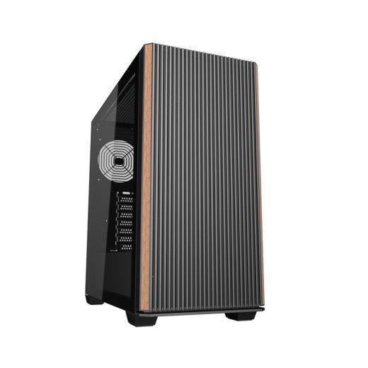 Darkflash DS900WS ATX arvutikorpuse ventilaatoriteta (Must)