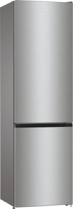 Gorenje NRK6202EXL4 šaldytuvas-šaldiklis Atskiras 331 L E Pilka