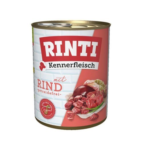RINTI Kennerfleisch Veiseliha - märgkoeratoit - 800g