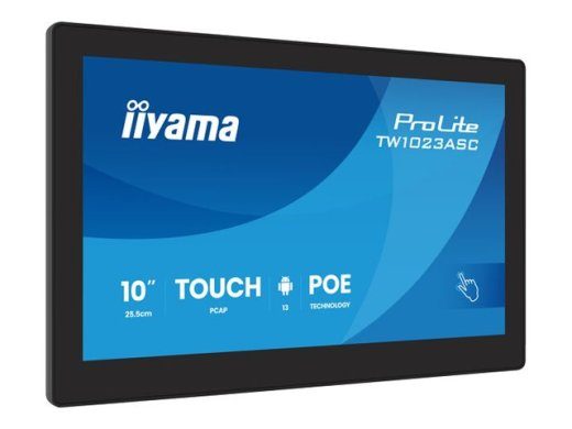 iiyama ProLite TW1023ASC-B3P jutiklinis panelės PC RK3568 4GB 32GB Mali-G52 Android 13
