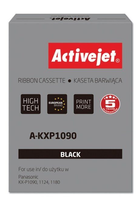 Activejet A-KXP1090 tindiriba (asendaja Panasonic KX-P115 jaoks; Supreme; 4.000.000 karakterit; must)
