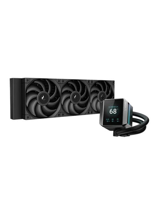 Deepcool Mystique 360 120mm Veejahutusblokk 1-komplekt Must