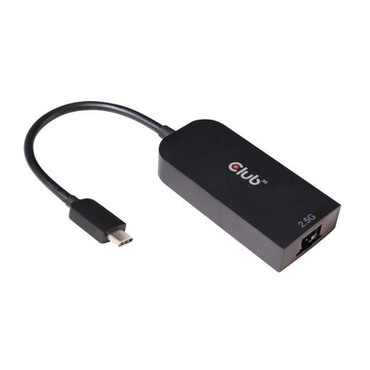 I/O ADAPTER USB3.2 RJ45/M/F CAC-1520 CLUB3D