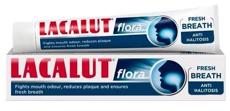 Lacalut Flora Dantų Pasta 75 ml