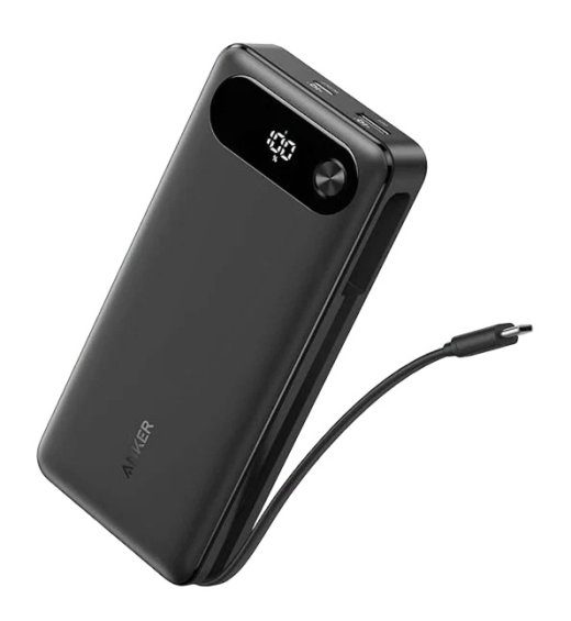 Anker Power Bank 65W A1383H11 20000 mAh Black