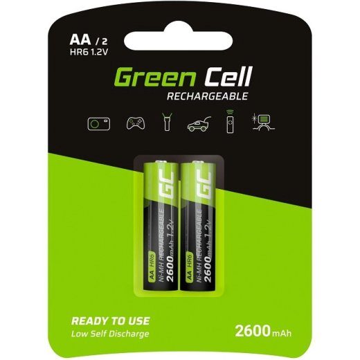 Green Cell GR05 2x akupakk