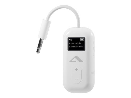 ALOGIC SkySound juhtmeta heliülekandja kõrvaltugev PC ABS plastist kõrvaklapid