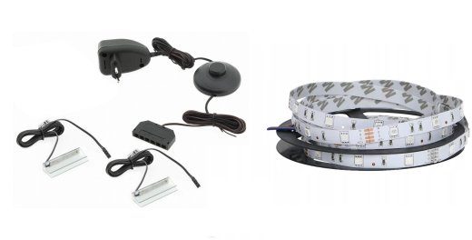Cama RTV valgustus QIU 200 sinine