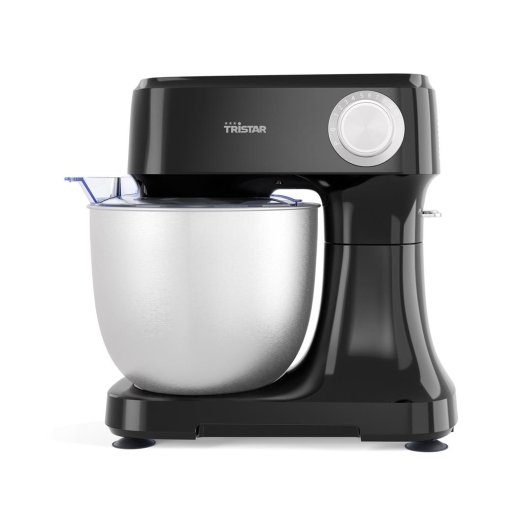 Tristar MX-4870 Kitchen Machine Number of speeds 12 800 W Bowl capacity 4.5 L Black