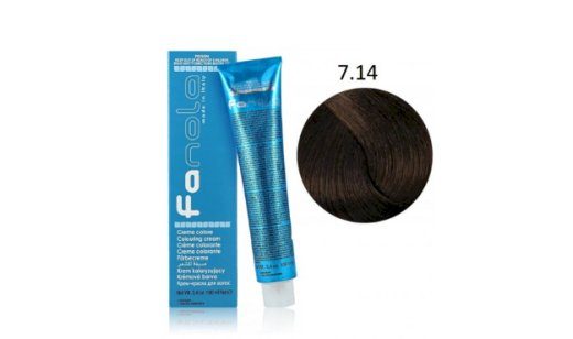 Fanola Colouring Cream Hair Dye 7.14 100 ml