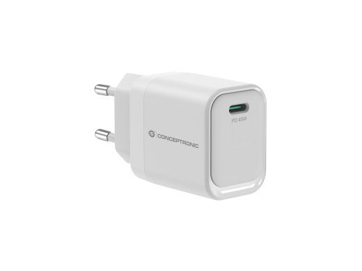 Conceptronic ALTHEA19W45 1xUSB-C ja 1xUSB-C-ga