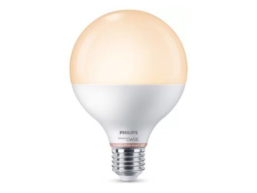 Philips Smart WFB 75W G95 827-65 TW 1PF/6 E27 11 W Soe kuni jahe valgus Bluetooth, Wi-Fi
