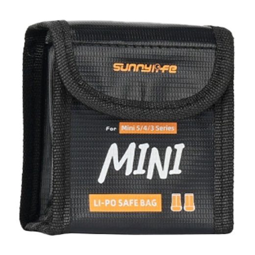 Sunnylife Mini 5 Pro Baterijų dėklas (2 baterijoms)
