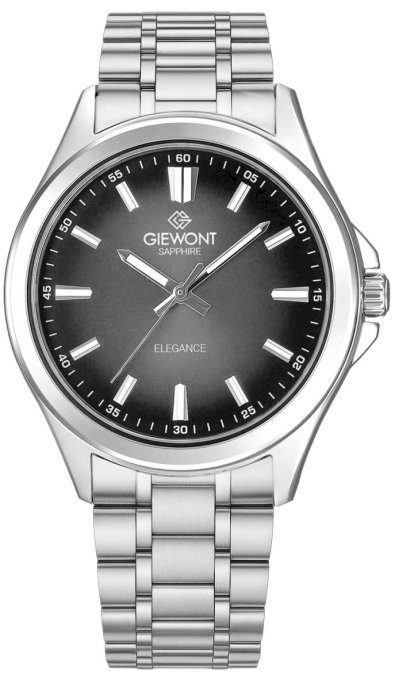 Giewont Elegance Sapphire Meeste Kell / hõbedane/must