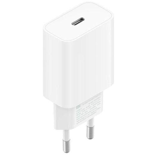 Xiaomi BHR08M8EU Kiirlaadija adapter USB-C 20W