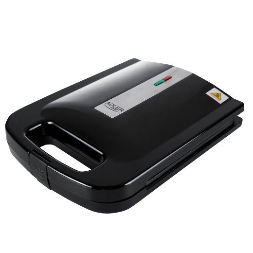 Adler Sandwich-grill AD 3055 1000 W Plaatide arv 4 Must