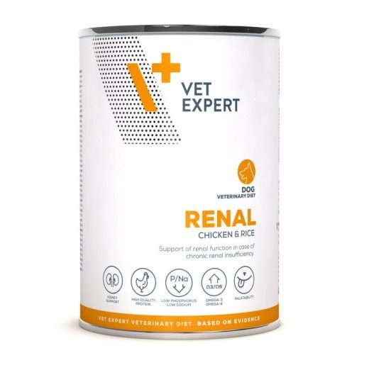 VETEXPERT Neerupuut - määrdunud koeratoit - 400g