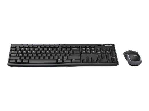 Logitech MK270 Prancūzų belaidė pelės ir klaviatūros komplektas