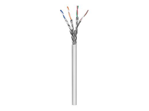 Goobay võrgu CAT 6a S/FTP CU 50m hall Ethernet-kaabel