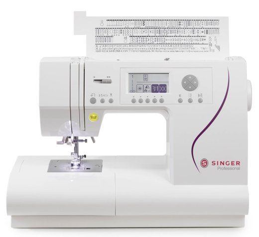 Singer C430 õmblusmasin, elektriline, valge