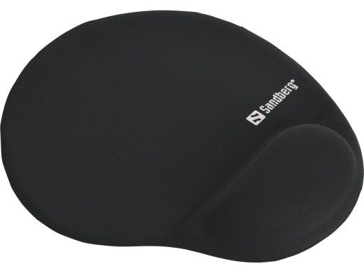 Gel Mousepad with Wrist Rest Gel Mousepad with Wrist Rest